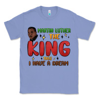 Colony Blue martin luther the king 1963 i have a dream Classic Tee - MaliasSmallBusiness
