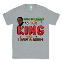 Heather Grey martin luther the king 1963 i have a dream Classic Tee - MaliasSmallBusiness