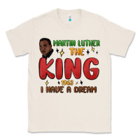 Natural martin luther the king 1963 i have a dream Classic Tee - MaliasSmallBusiness