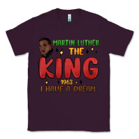 Plum martin luther the king 1963 i have a dream Classic Tee - MaliasSmallBusiness