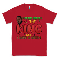 Red martin luther the king 1963 i have a dream Classic Tee - MaliasSmallBusiness