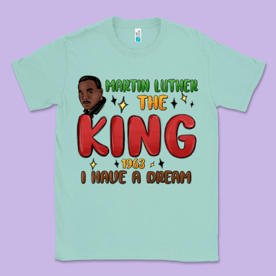 Martin Luther The King 1963 I Have A Dream Classic Tee Designed By Maliassmallbusiness