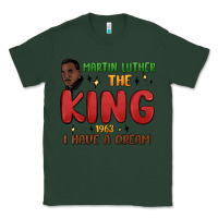Sports Green martin luther the king 1963 i have a dream Classic Tee - MaliasSmallBusiness