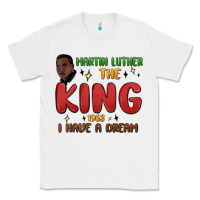 White martin luther the king 1963 i have a dream Classic Tee - MaliasSmallBusiness