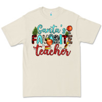 Bone santa s favorite teacher Premium Tee - JahusDesignShop