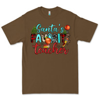 Cacao santa s favorite teacher Premium Tee - JahusDesignShop