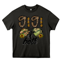 Asphalt gigi of both Heavy Core Tee - CowhideDigitalArt