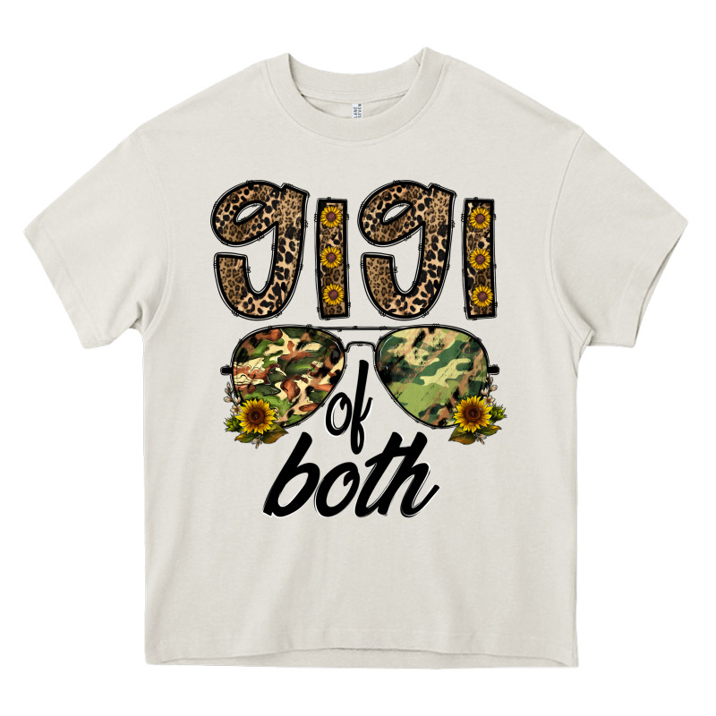 Gigi Of Both Heavy Core Tee by CowhideDigitalArt | Teevron