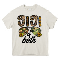 Cream gigi of both Heavy Core Tee - CowhideDigitalArt