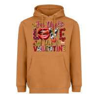 Meerkat For the love of the Valentine Heavyweight Hoodie - HowdyJamesFarm