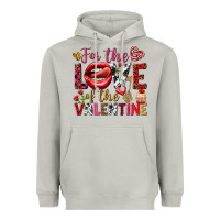 Moon Dust For the love of the Valentine Heavyweight Hoodie - HowdyJamesFarm