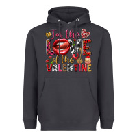 Smoke For the love of the Valentine Heavyweight Hoodie - HowdyJamesFarm