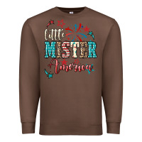 Chestnut Little mister America 4th of july Premium Sweatshirt - HowdyJamesFarm
