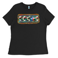 Black Texas Ladies Tee - JahusDesignShop