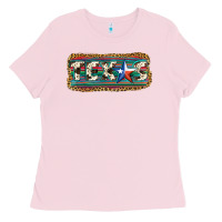 Bubblegum Pink Texas Ladies Tee - JahusDesignShop