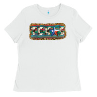 White Texas Ladies Tee - JahusDesignShop