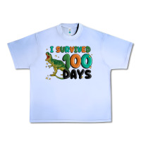 Grape Ice i survived 100 days Urban Heavy Tee - MaliasSmallBusiness