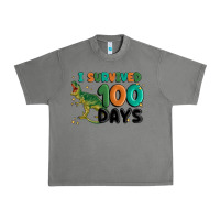 Tornado i survived 100 days Urban Heavy Tee - MaliasSmallBusiness