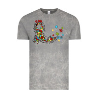 Cloud Rock autism awareness Vintage Tee - MaliasSmallBusiness