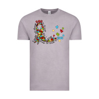 Vintage Zinc autism awareness Vintage Tee - MaliasSmallBusiness