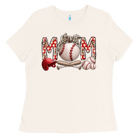 Bone mom baseball Ladies Tee - RacoonDesign