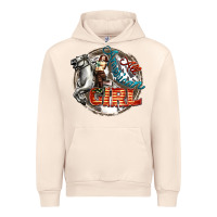 Sandshell All American Girl Urban Hoodie - FaDigitalArtStudio