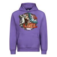 Tulip All American Girl Urban Hoodie - FaDigitalArtStudio