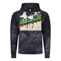Cloud Black cowhide sunflowers cactus Vintage Hoodie - Jasminsmagicworld