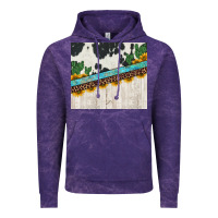 Cloud Purple cowhide sunflowers cactus Vintage Hoodie - Jasminsmagicworld