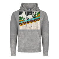 Cloud Rock cowhide sunflowers cactus Vintage Hoodie - Jasminsmagicworld