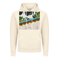 Vintage Artic cowhide sunflowers cactus Vintage Hoodie - Jasminsmagicworld
