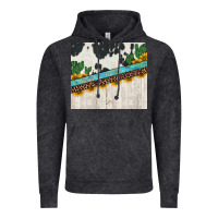 Vintage Black cowhide sunflowers cactus Vintage Hoodie - Jasminsmagicworld