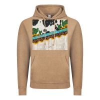 Vintage Coffee cowhide sunflowers cactus Vintage Hoodie - Jasminsmagicworld