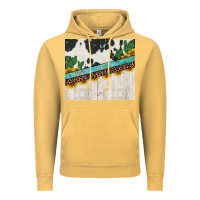 Vintage Mustard cowhide sunflowers cactus Vintage Hoodie - Jasminsmagicworld