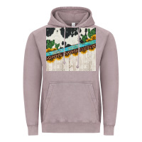 Vintage Zinc cowhide sunflowers cactus Vintage Hoodie - Jasminsmagicworld