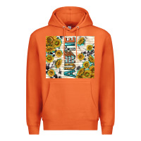 Carrot auntie with lightning bolt Premium Hoodie - TumblerDesignByShophia