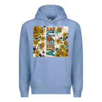 Colony Blue auntie with lightning bolt Premium Hoodie - TumblerDesignByShophia