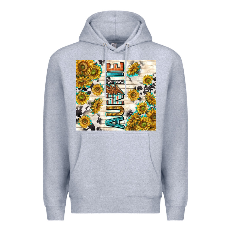 Auntie With Lightning Bolt Premium Hoodie by TumblerDesignByShophia | Teevron