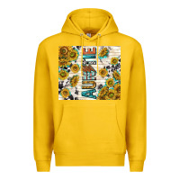 Lemon auntie with lightning bolt Premium Hoodie - TumblerDesignByShophia