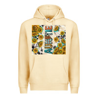 Pina Colada auntie with lightning bolt Premium Hoodie - TumblerDesignByShophia