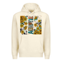 Sandshell auntie with lightning bolt Premium Hoodie - TumblerDesignByShophia