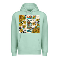 Seafoam auntie with lightning bolt Premium Hoodie - TumblerDesignByShophia