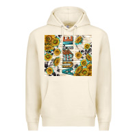 Tofu auntie with lightning bolt Premium Hoodie - TumblerDesignByShophia