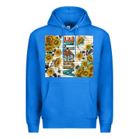 True Royal auntie with lightning bolt Premium Hoodie - TumblerDesignByShophia