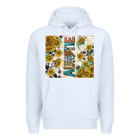 White auntie with lightning bolt Premium Hoodie - TumblerDesignByShophia