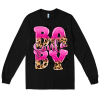 Black santa baby Long Sleeve Tee - MaliasSmallBusiness