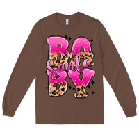 Chestnut santa baby Long Sleeve Tee - MaliasSmallBusiness