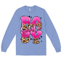Colony Blue santa baby Long Sleeve Tee - MaliasSmallBusiness