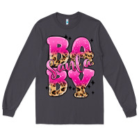 Smoke santa baby Long Sleeve Tee - MaliasSmallBusiness