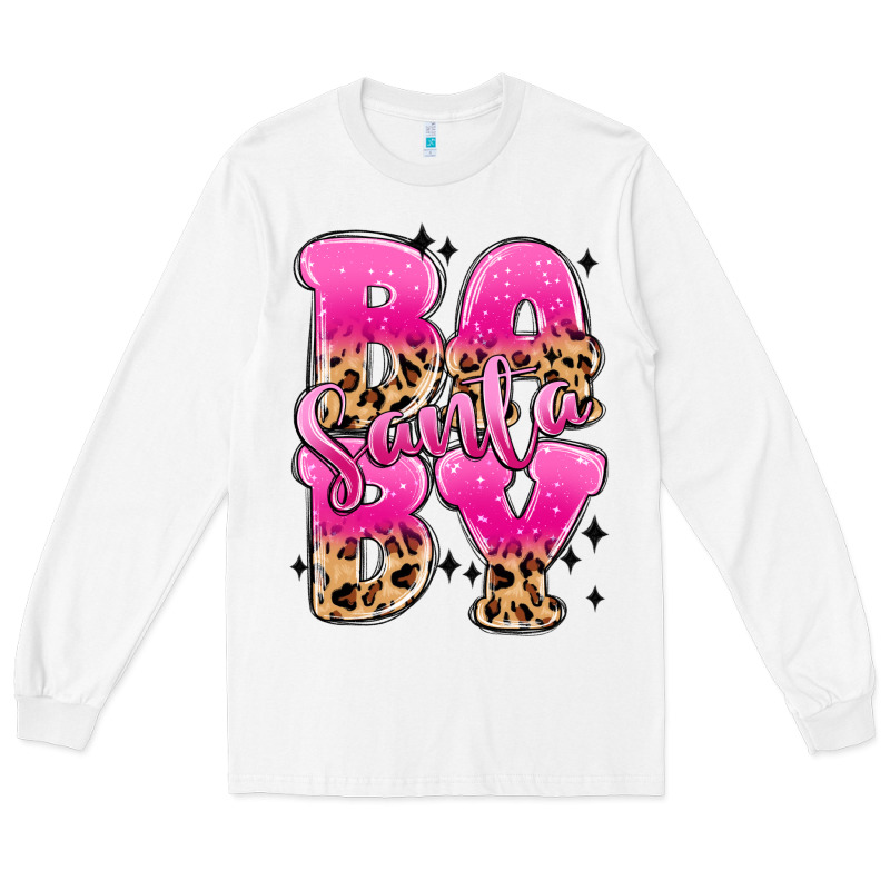 Santa Baby Long Sleeve Tee by MaliasSmallBusiness | Teevron